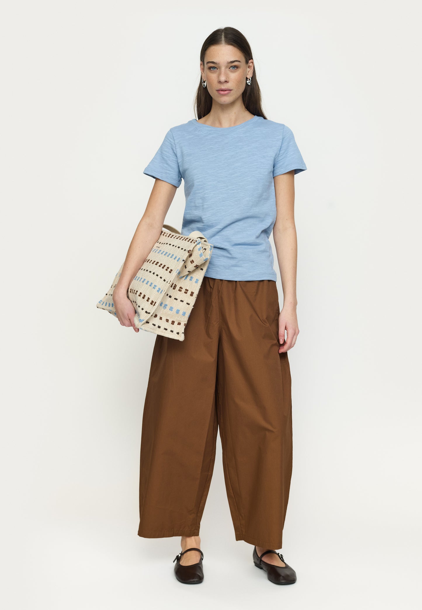 SOFT REBELS BROEK HALEN BISON