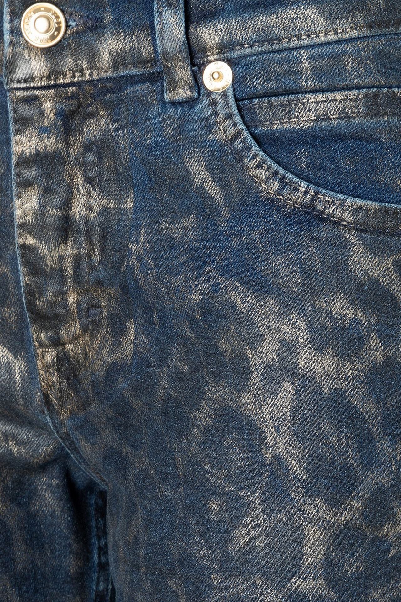 MAC JEANS RICH SLIM LEO COATED