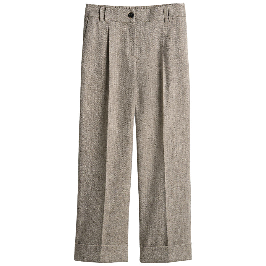 OPUS BROEK MEERI HERRINGBONE MACADAMIA