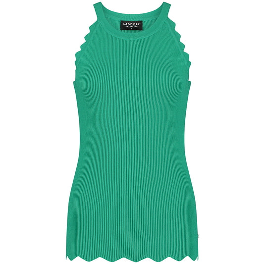 LADY DAY TOP RILEY PARADISE GREEN