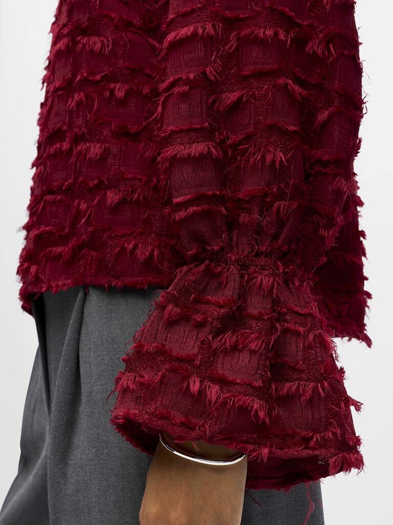 OBJECT TOP DARIA KARANDA RED