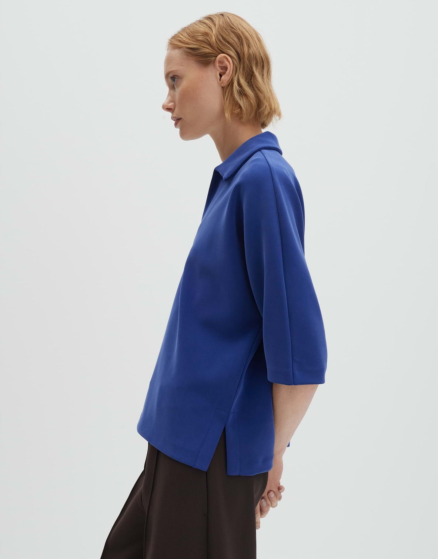 SOMEDAY SWEATSHIRT USWANTJE ELECTRIC BLUE