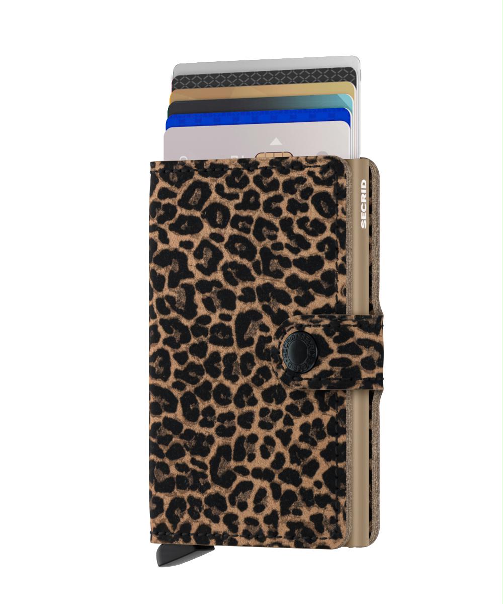 SECRID MINIWALLET LEOPARD BEIGE