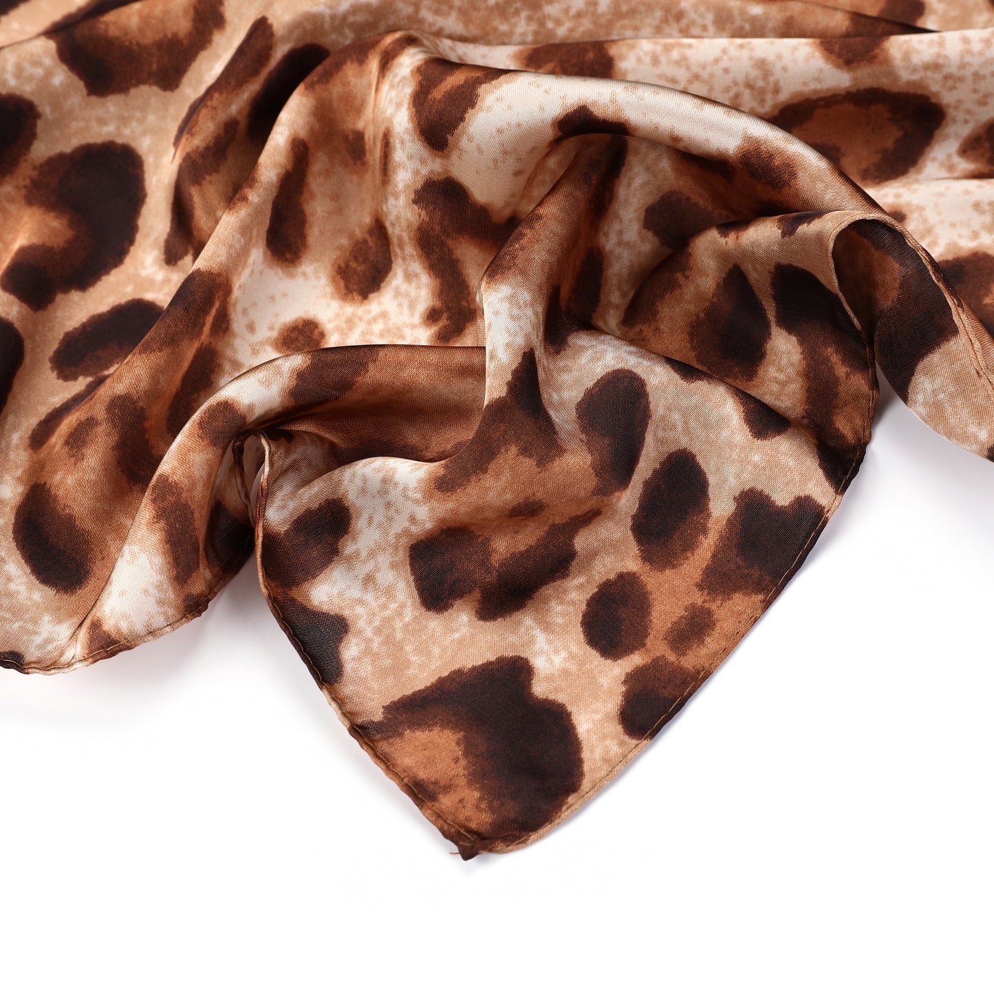 MICHELLE SJAALTJE LEOPARD CAMEL