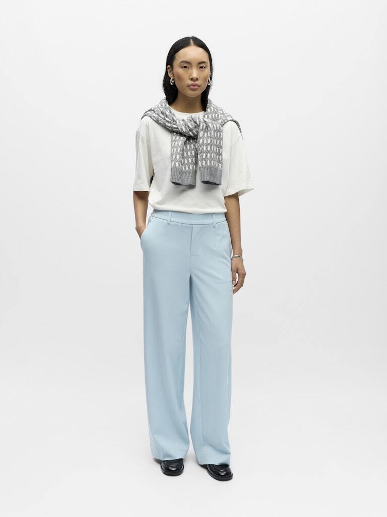 OBJECT BROEK LISA WIDE WINTER SKY