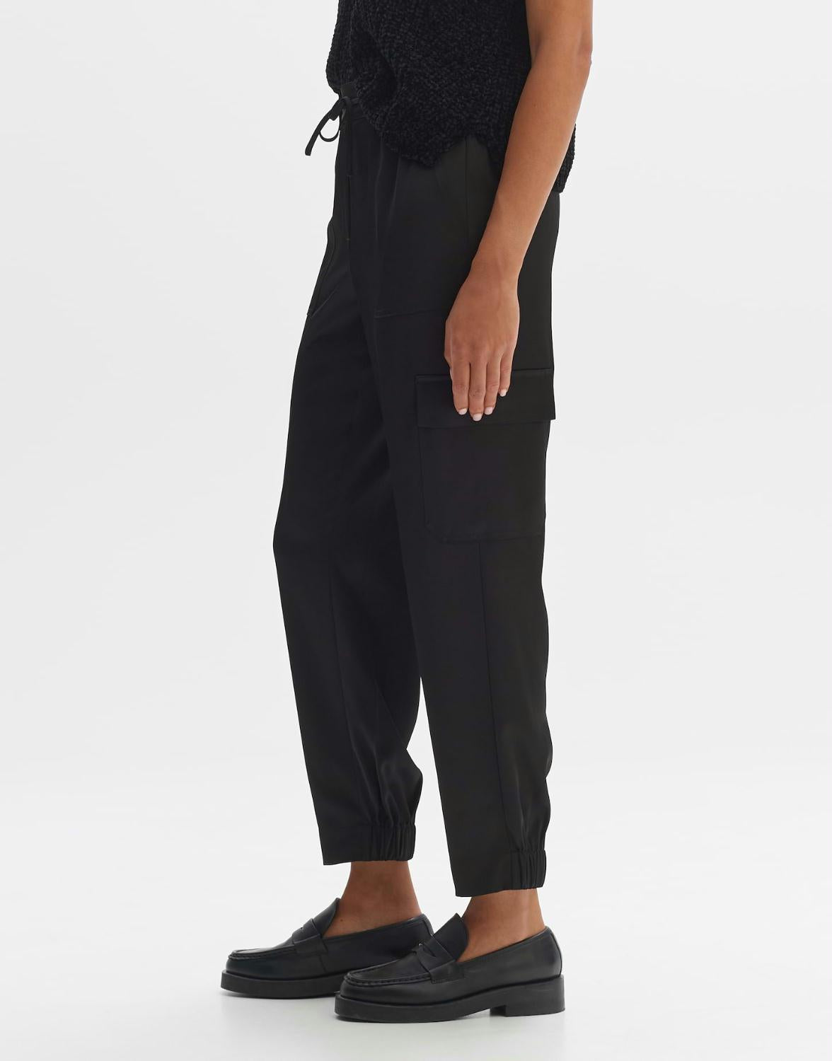OPUS BROEK MIJA BLACK