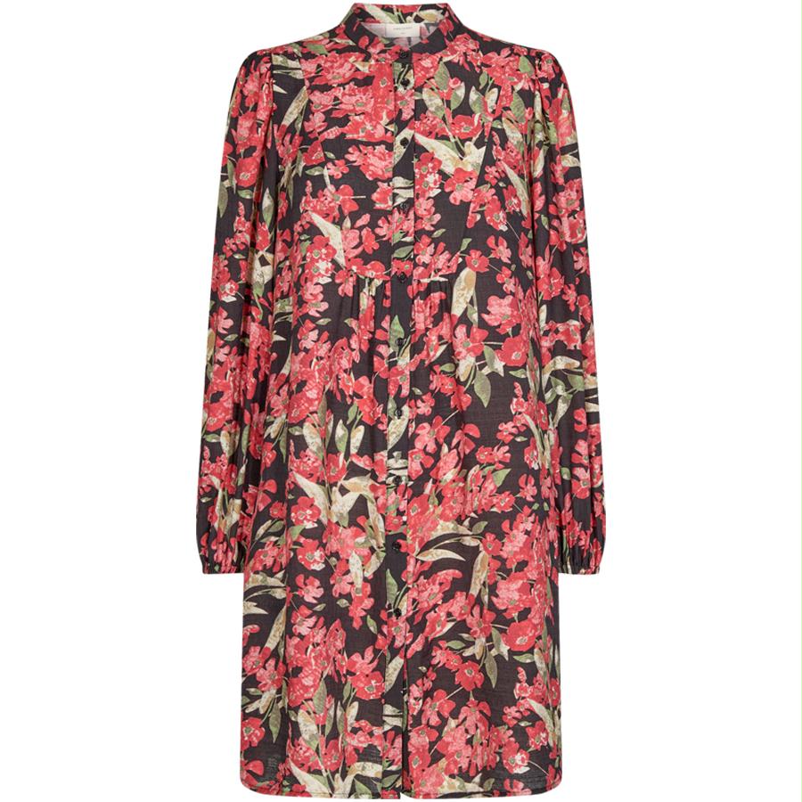 FREEQUENT JURK TUALIPA BLACK/ROCOCCO RED