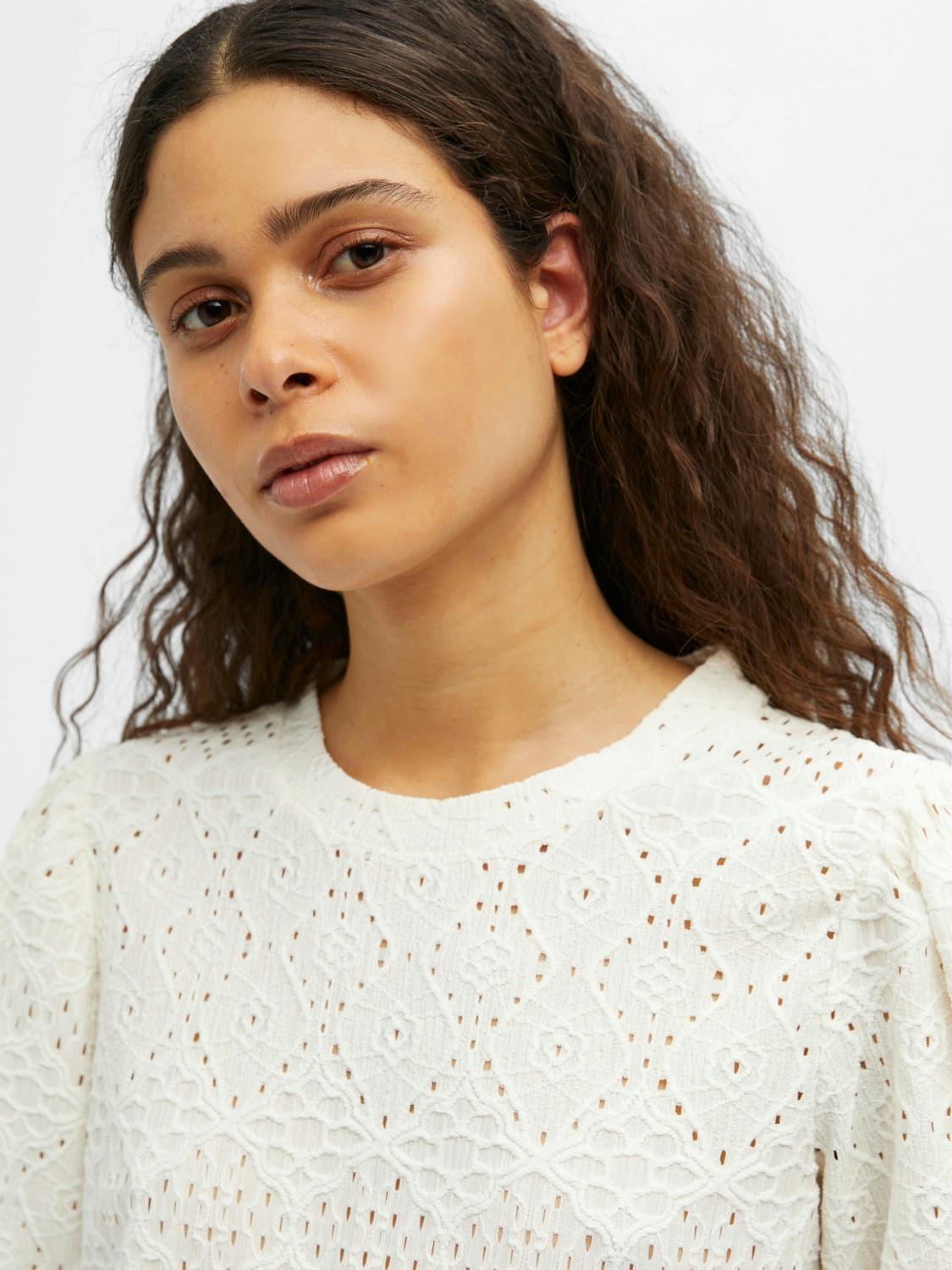 OBJECT TOP FEODORA CLOUD DANCER
