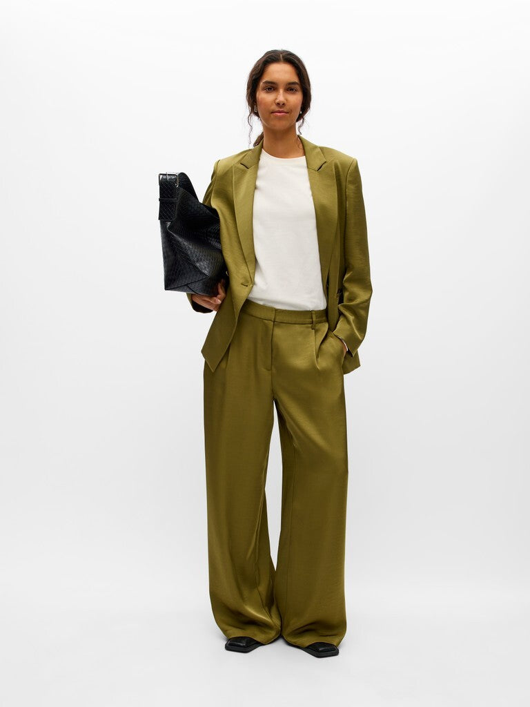 OBJECT BROEK CHILLI MARTINI OLIVE