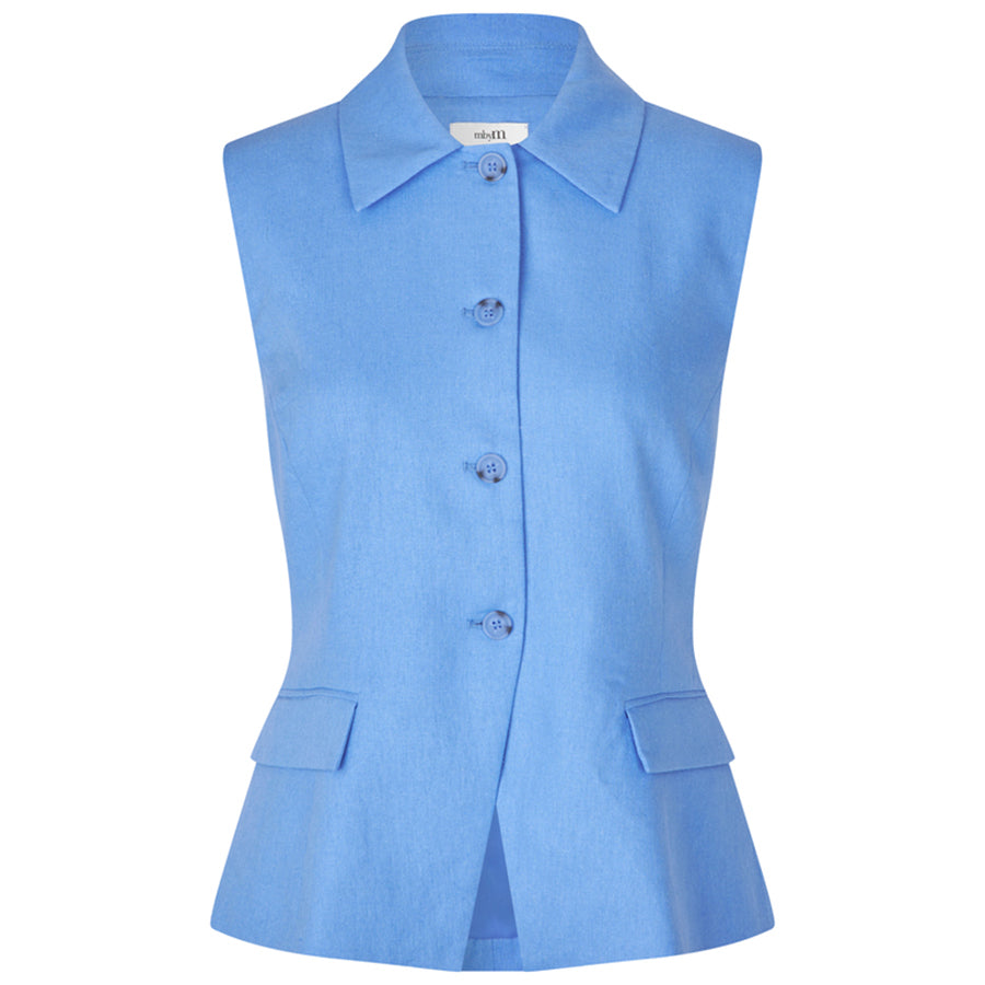 MBYM GILET PIERRA ULTRAMARINE