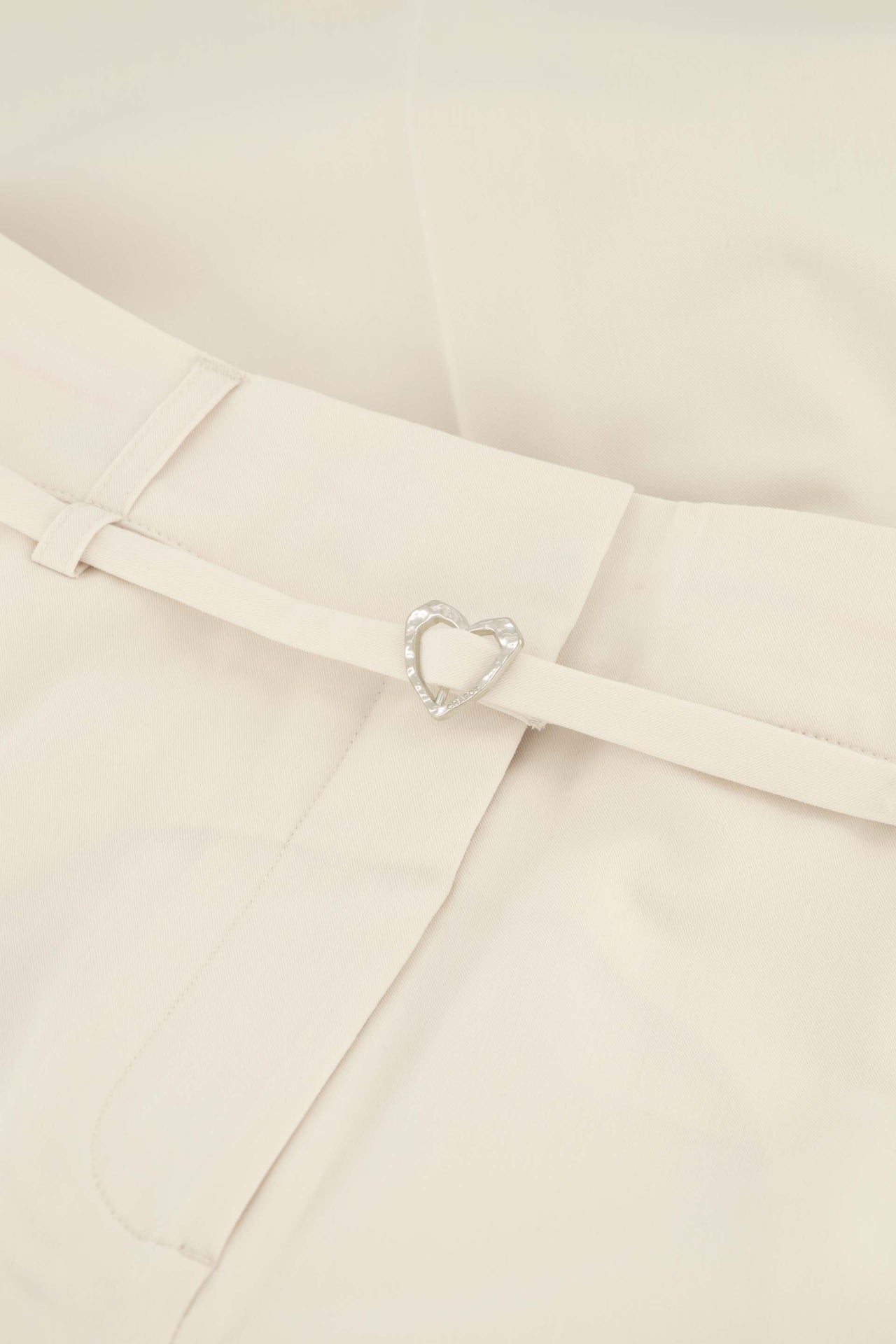 FABIENNE CHAPOT BROEK NELSAN CREAM WHITE