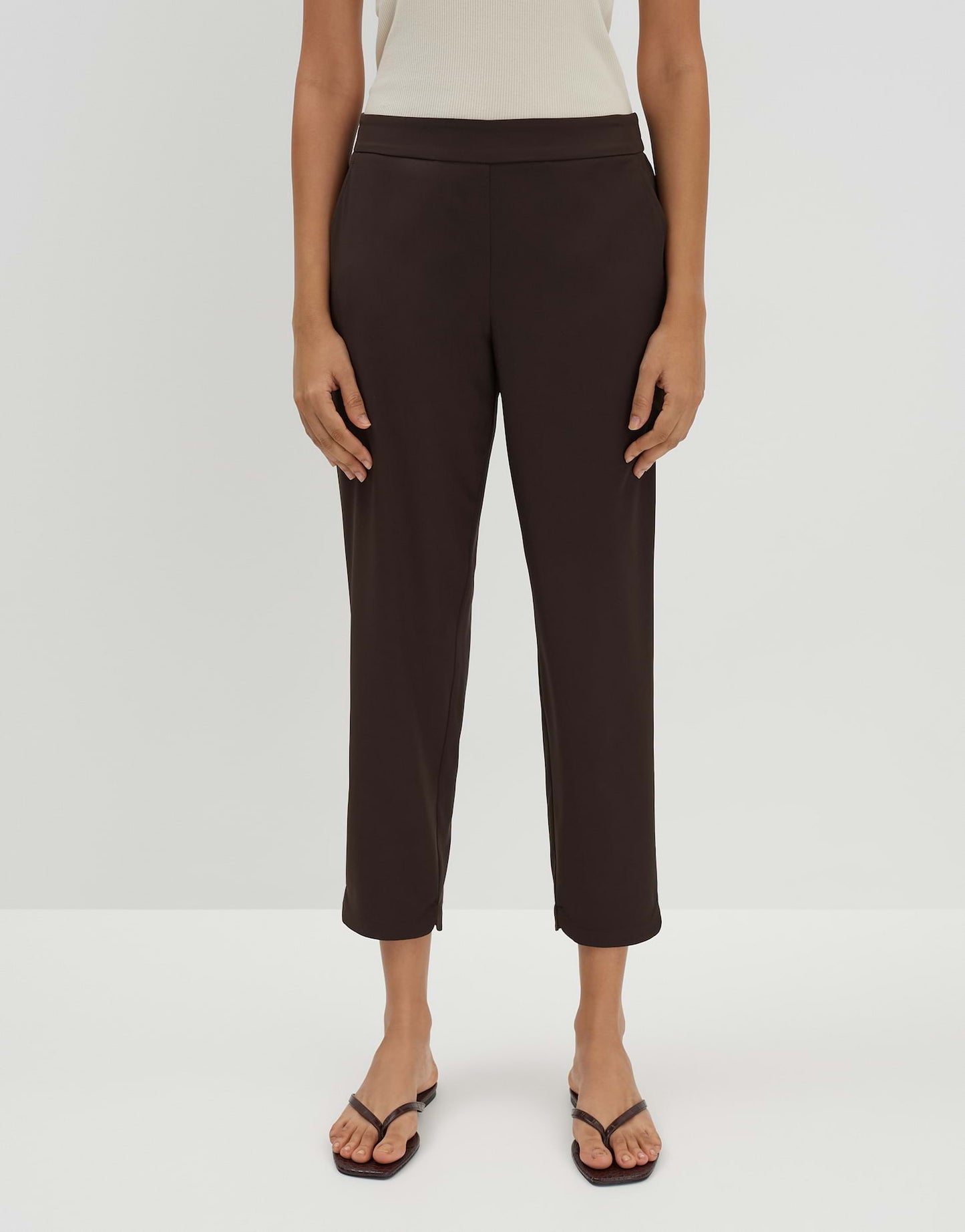 SOMEDAY BROEK CHARLIE DARK ESPRESSO