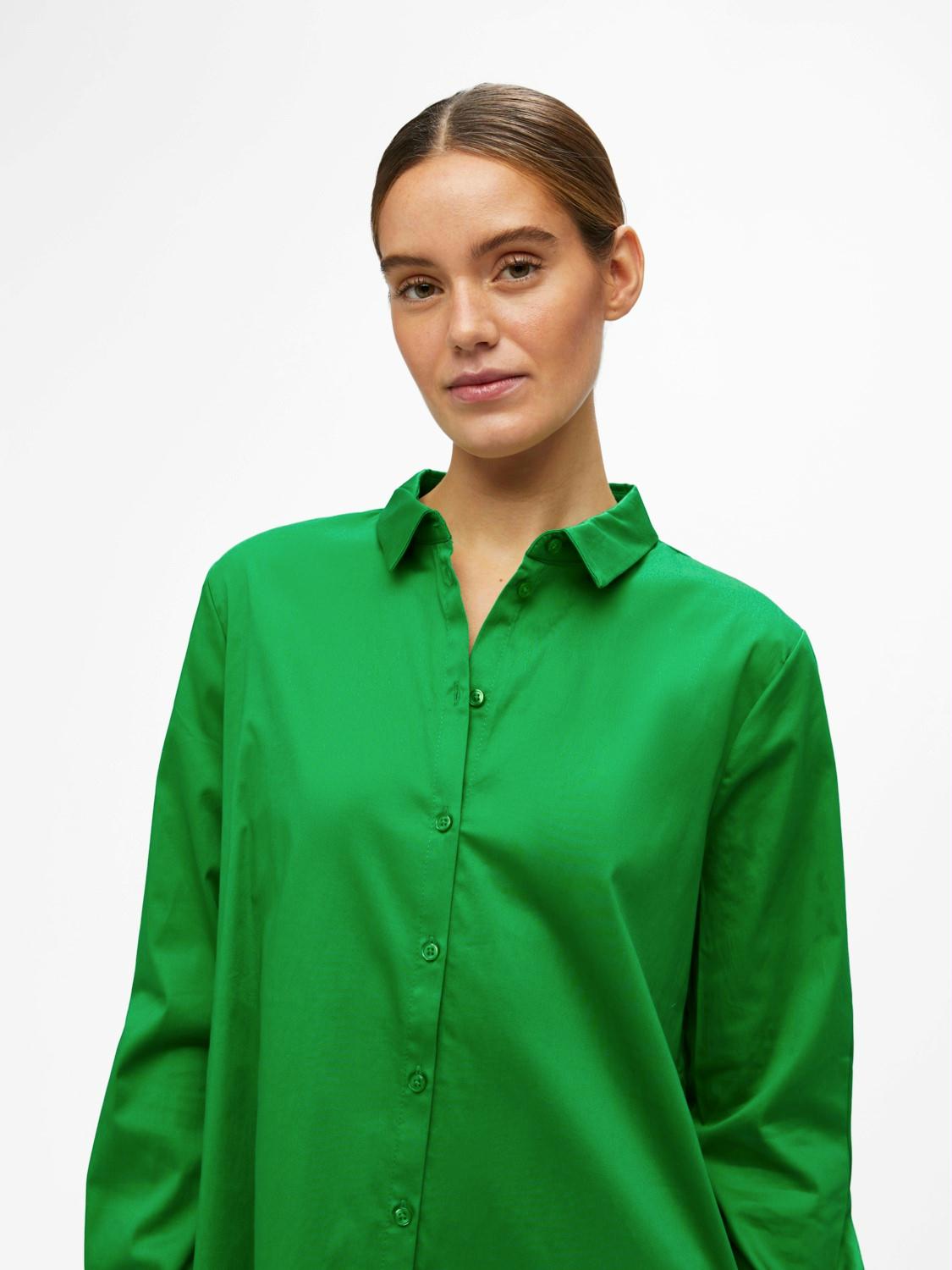 OBJECT BLOUSE ROXA FERN GREEN