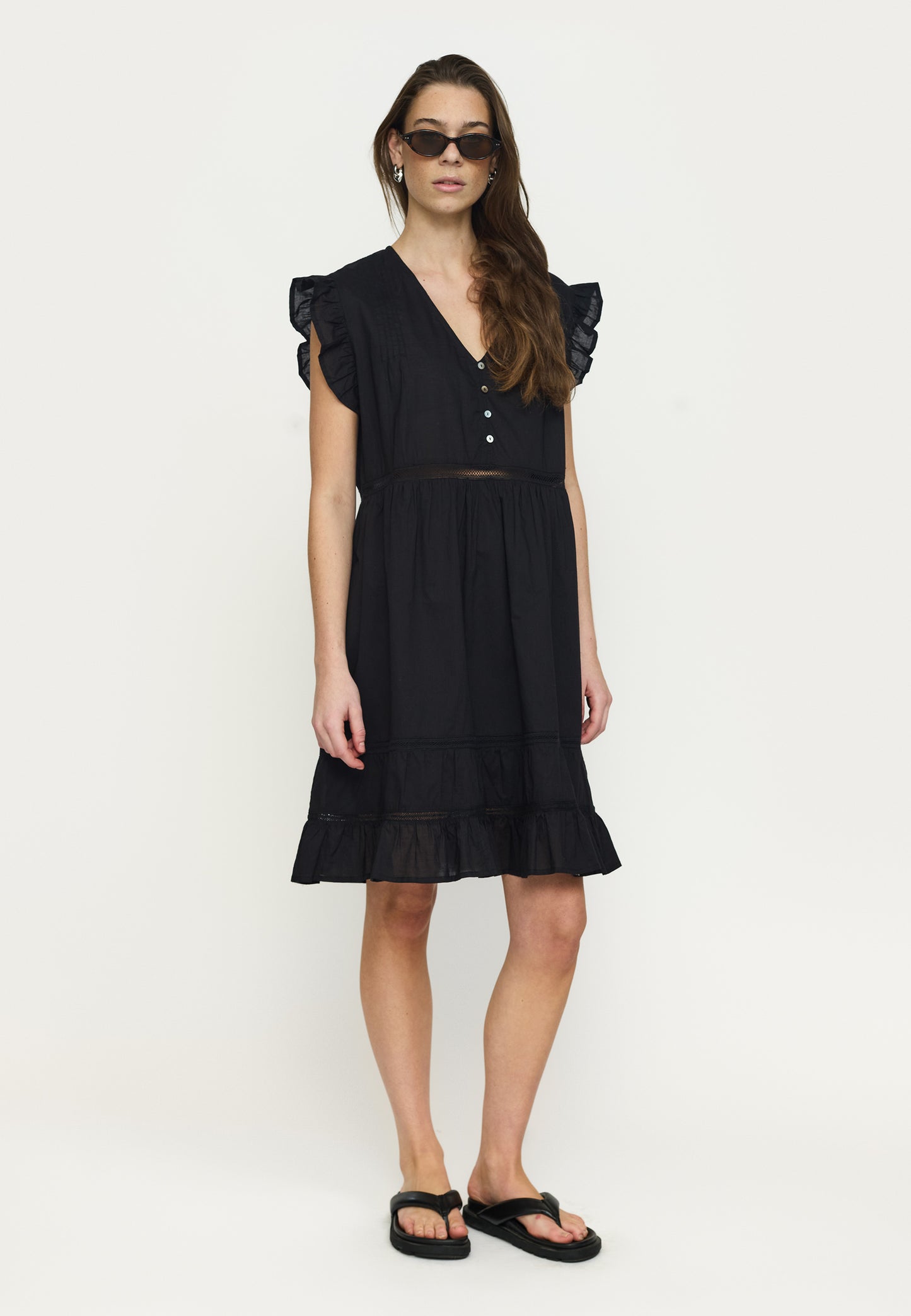 SOFT REBELS JURK GALLIA BLACK