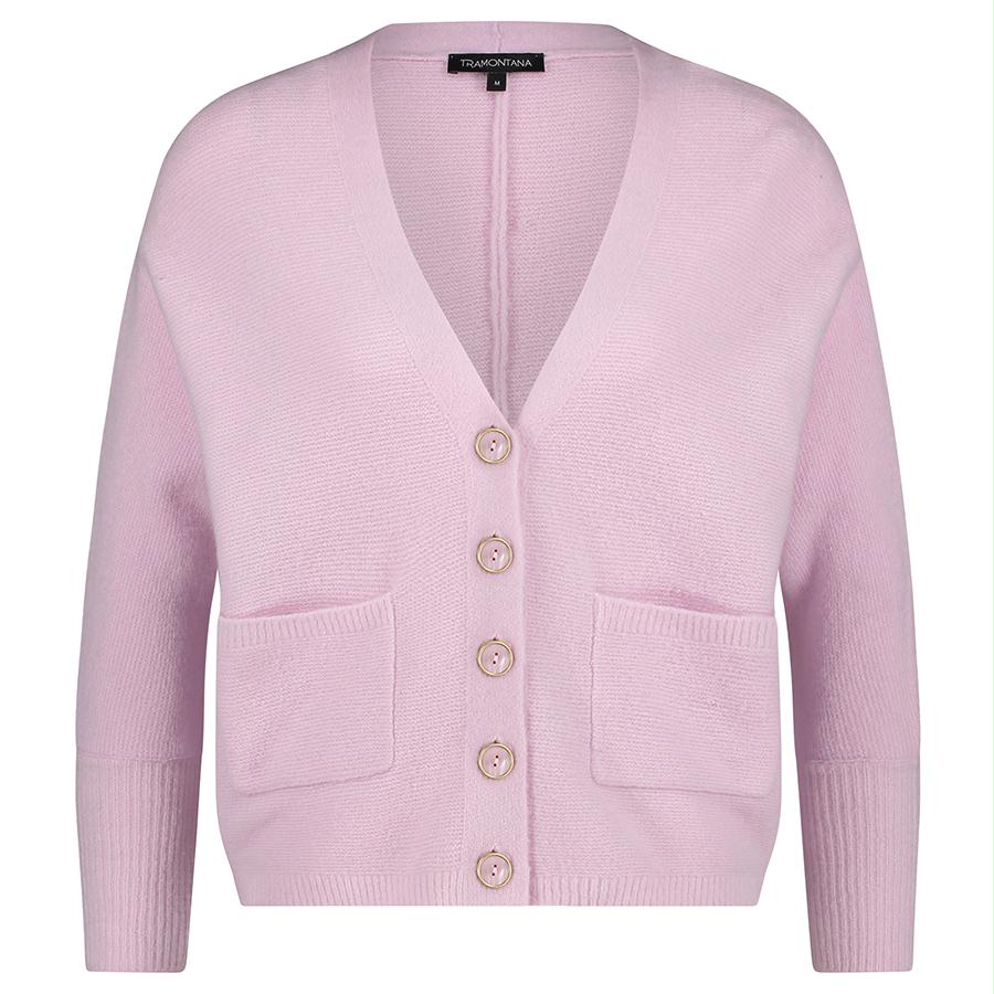 TRAMONTANA VEST BATWING LILAC