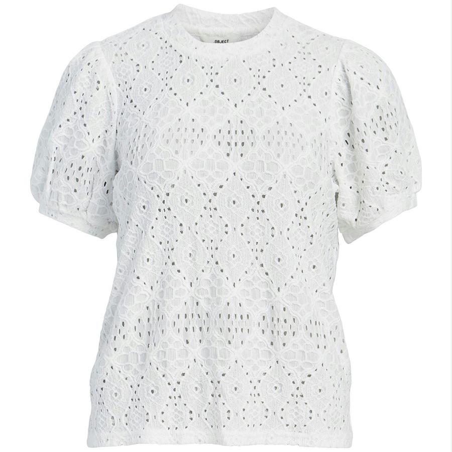 OBJECT TOP FEODORA CLOUD DANCER