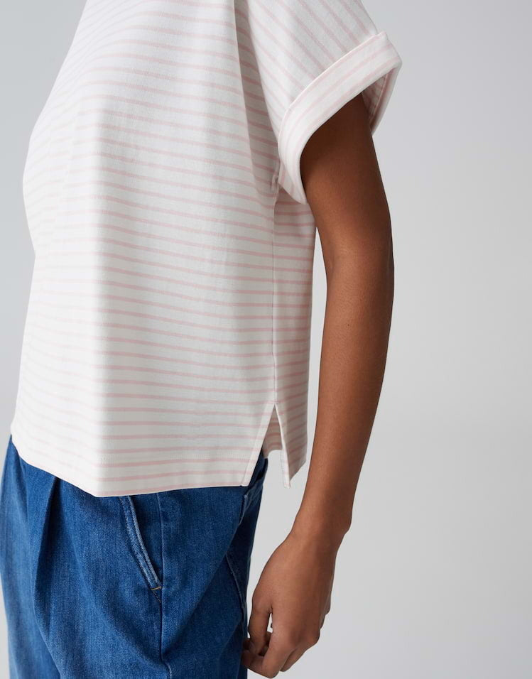 OPUS T-SHIRT SOTEL ROSE TINT