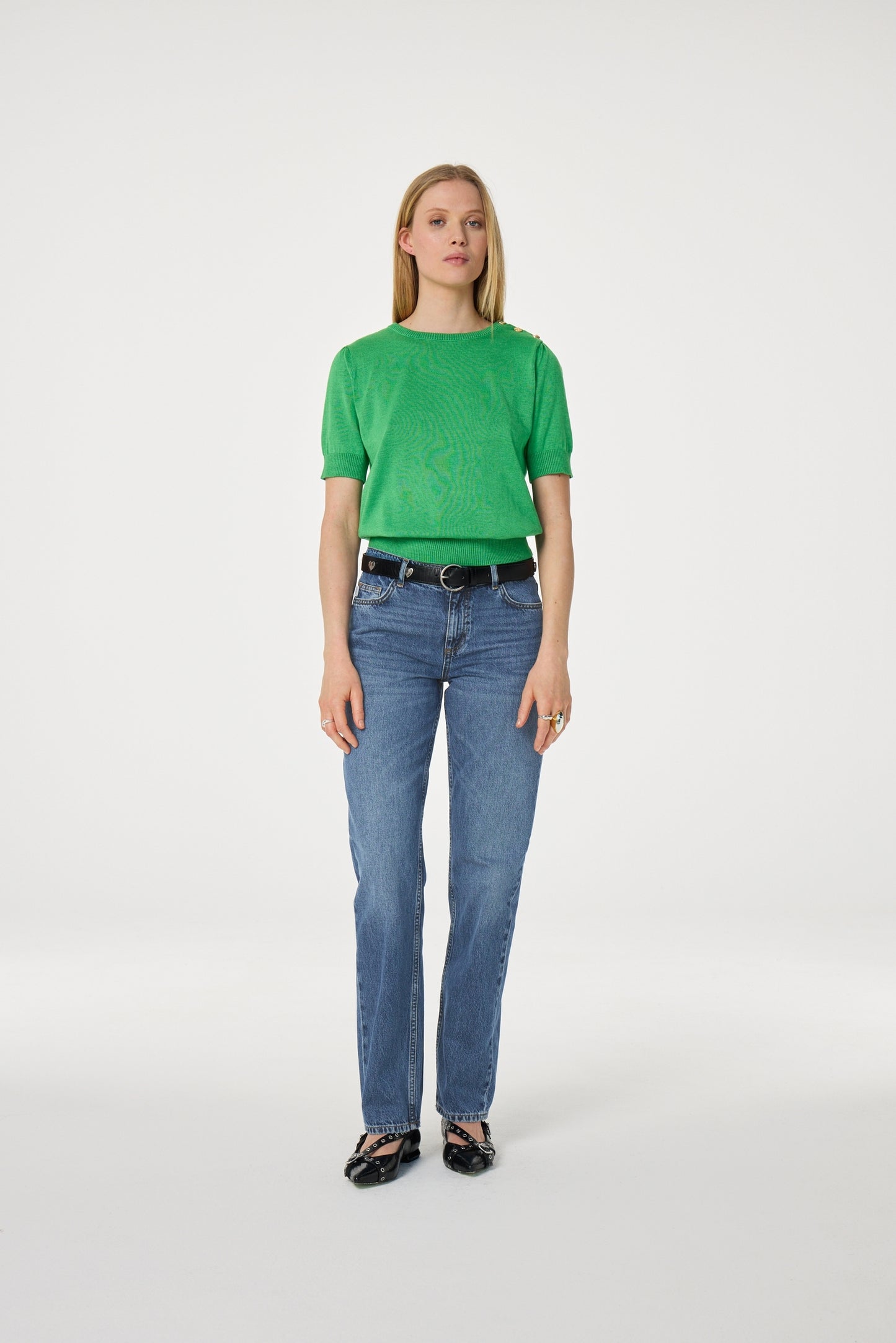 FABIENNE CHAPOT TRUI PHILOU GREEN GLIMMER
