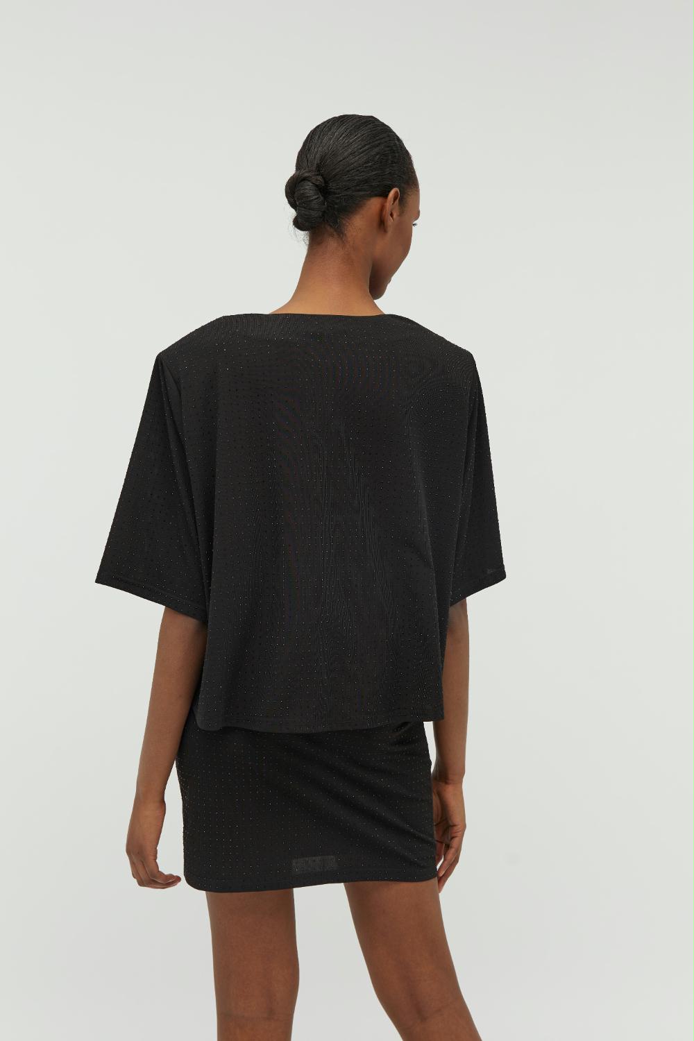 MBYM TOP MOON BLACK