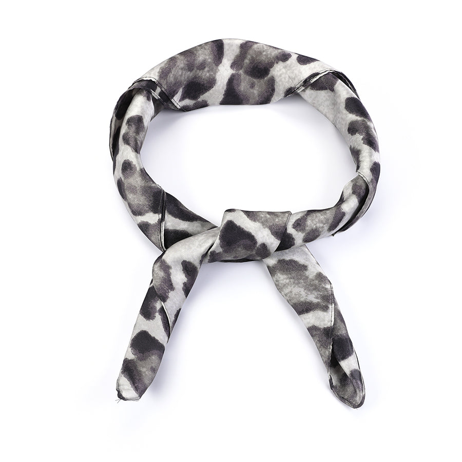 MICHELLE SJAALTJE LEOPARD GREY