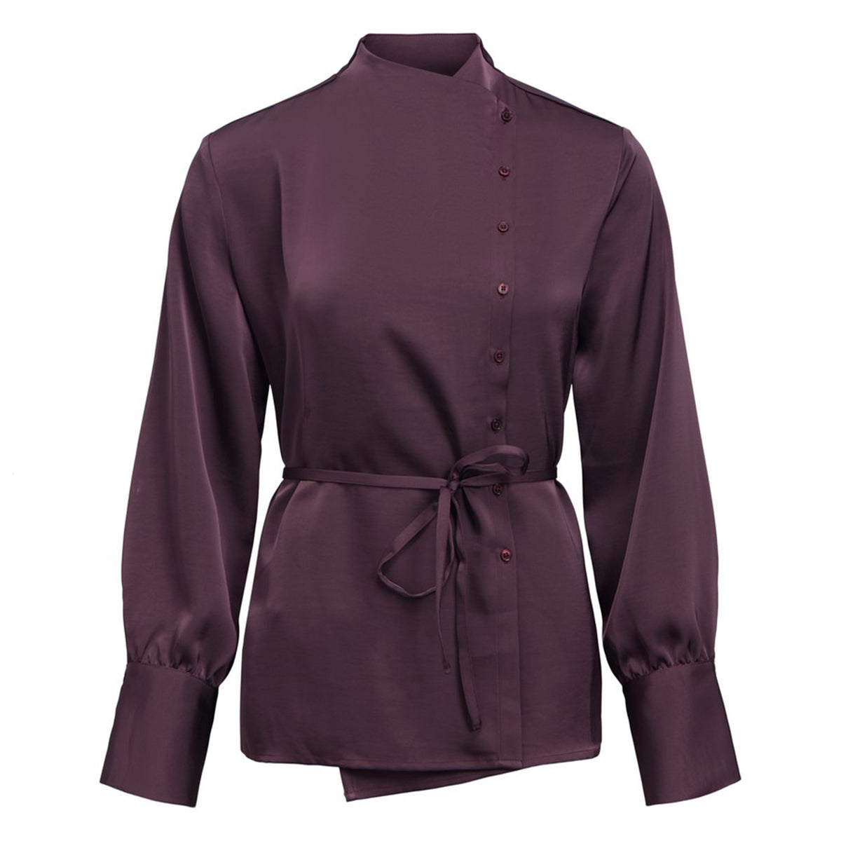 OBJECT BLOUSE CHILLI PLUM PERFECT