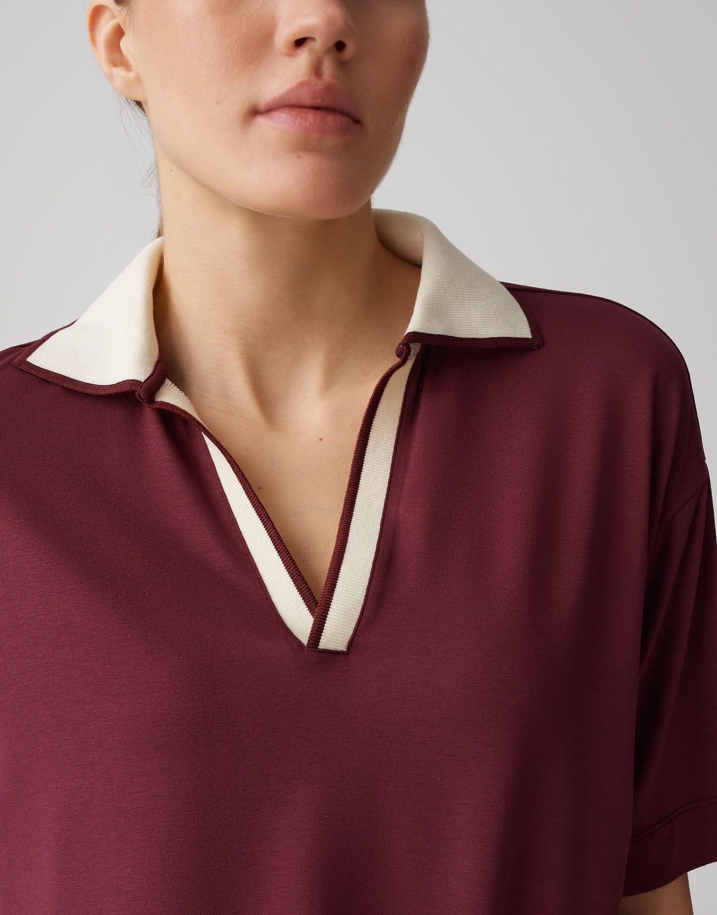 OPUS SHIRT SOFFICE CASSIS
