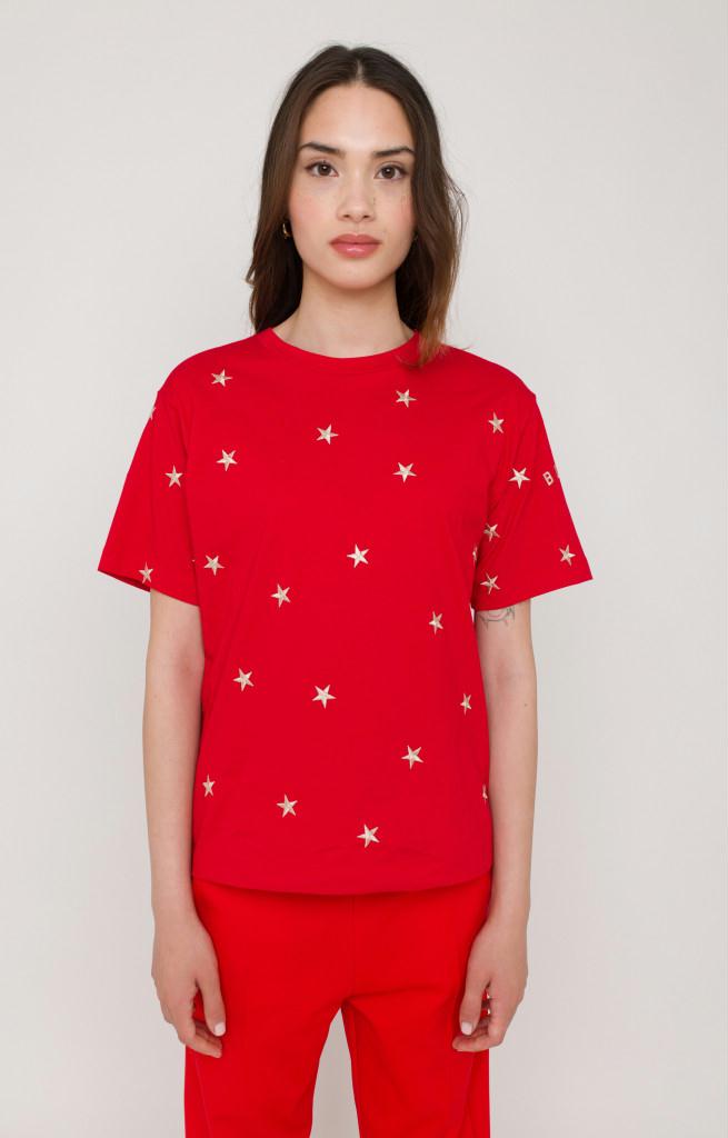 ANNA BLUE T-SHIRT BOX TWINKLE RED
