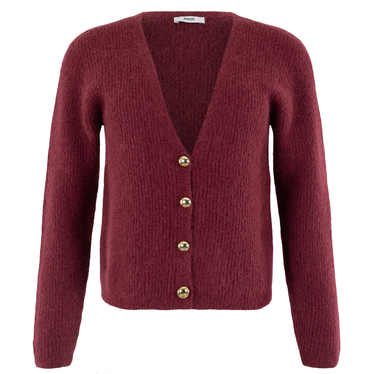 ANNA VEST DARK BLUSH