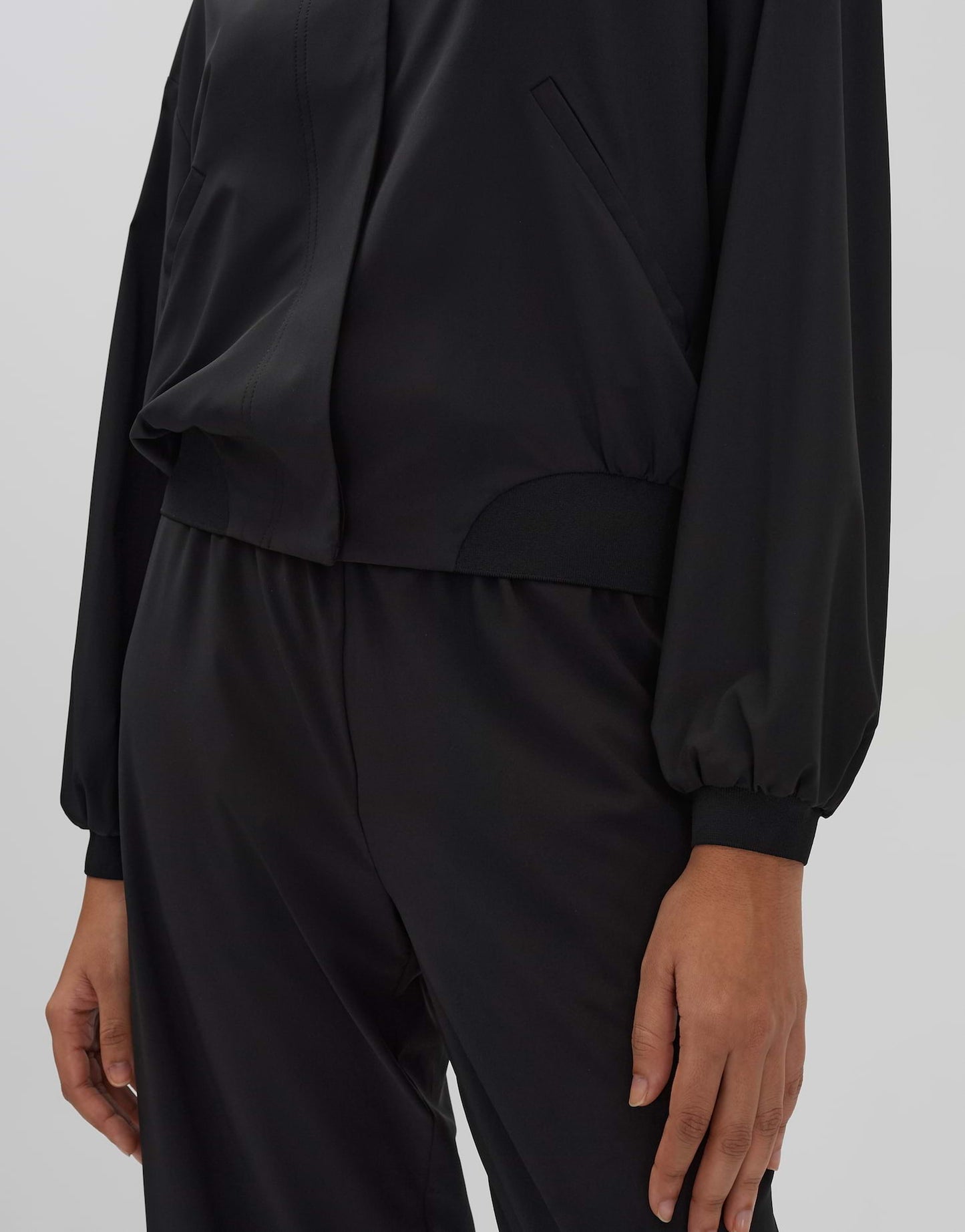 SOMEDAY BOMBERJACK NARLIE DETAIL BLACK