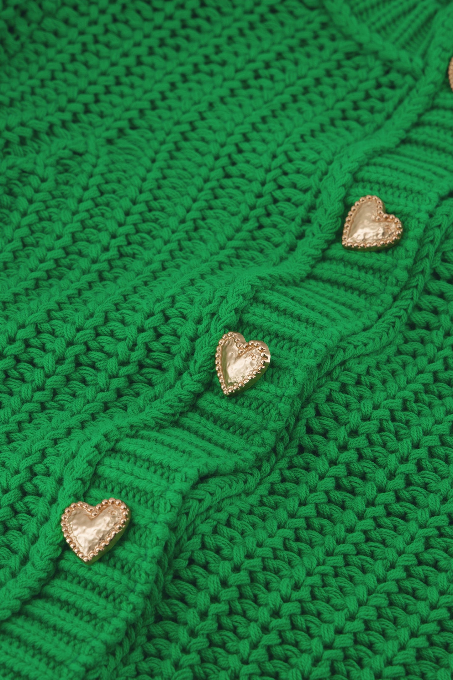 FABIENNE CHAPOT VEST SUN GREEN GLIMMER
