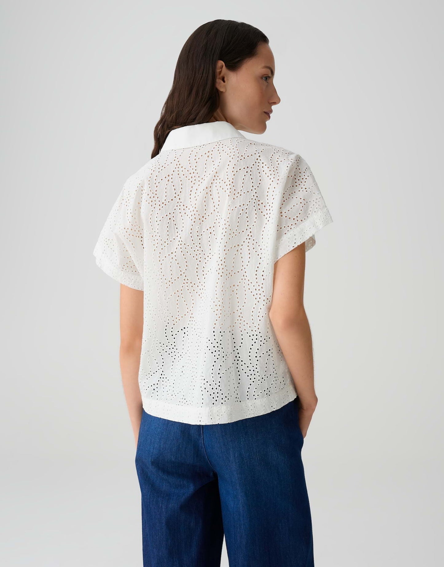 OPUS BLOUSE FESSIN MILK