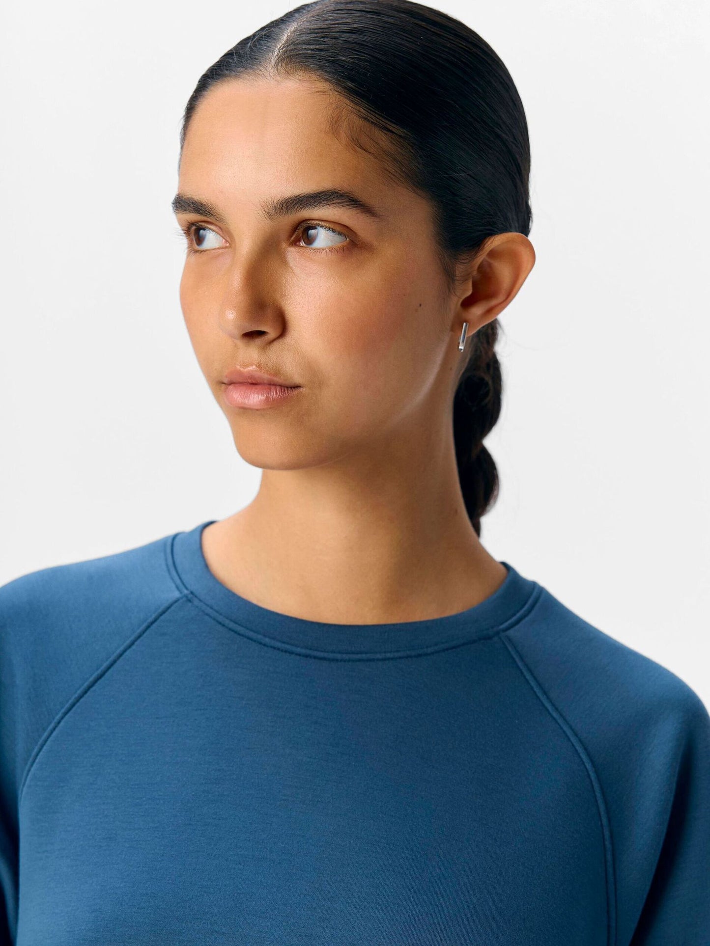 OBJECT SWEATER ANDREA DARK DENIM