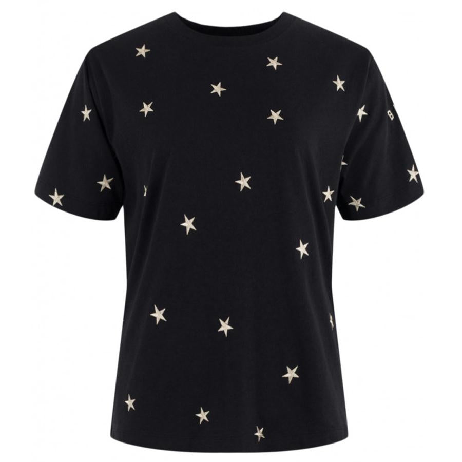 ANNA BLUE T-SHIRT BOX TWINKLE OFF BLACK