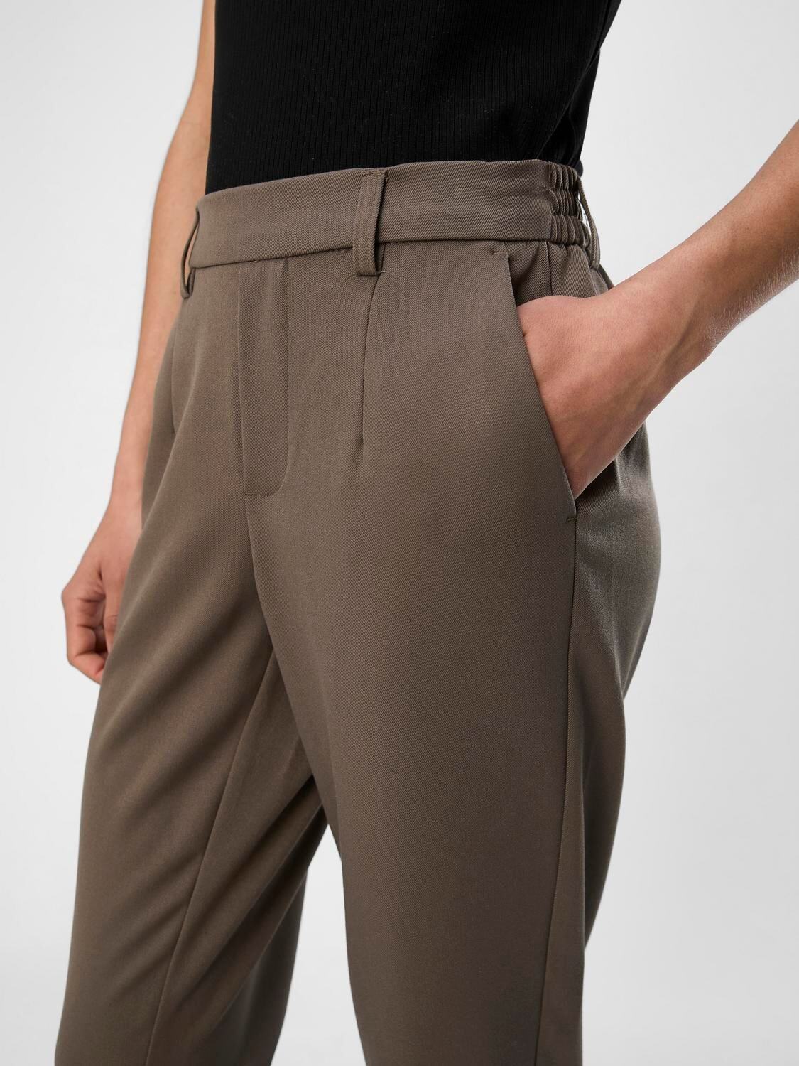 OBJECT BROEK LISA SLIM MOREL