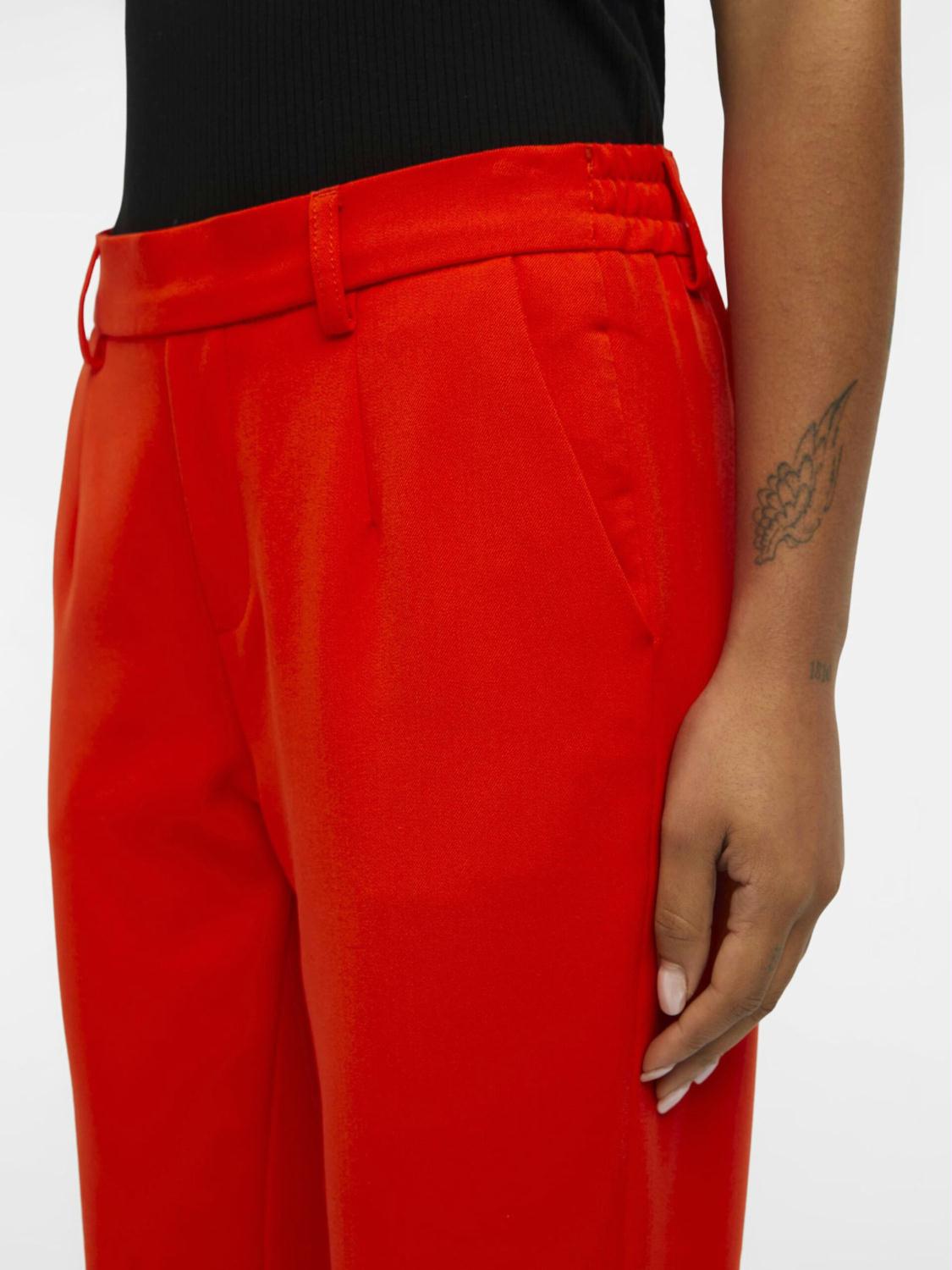 OBJECT BROEK LISA CHERRY TOMATO