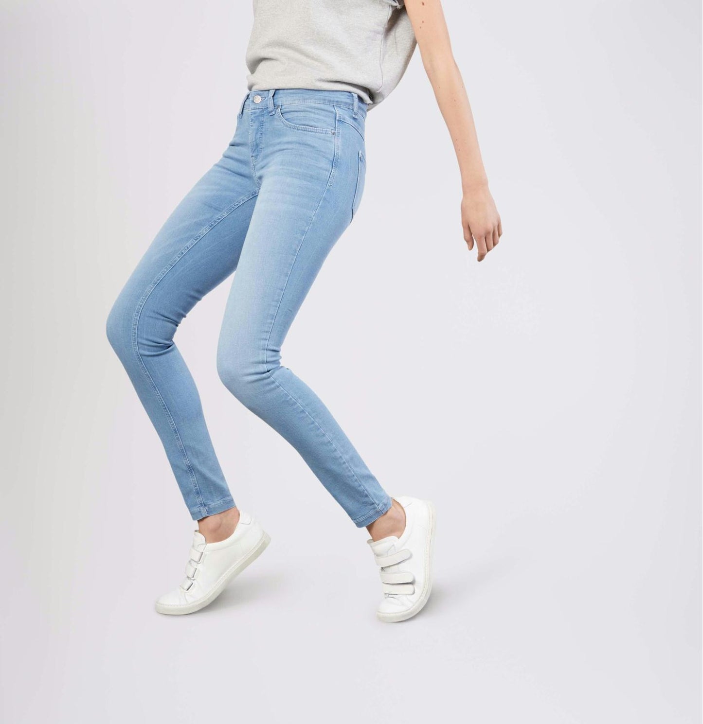 MAC JEANS DREAM SKINNY BABY BLUE WASH