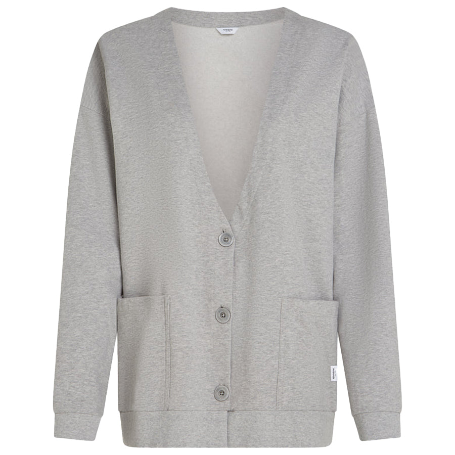 PENN&INK VEST SWEAT GREY MELANGE