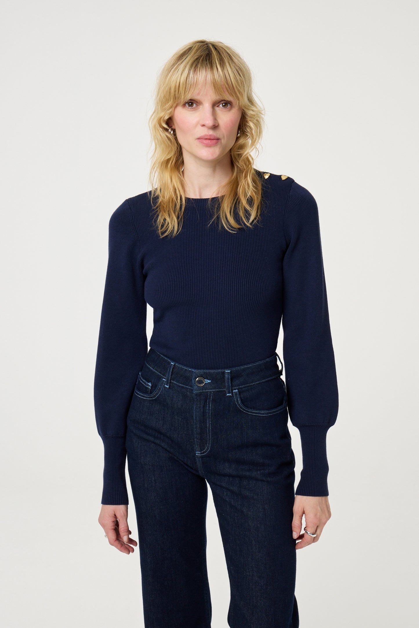 FABIENNE CHAPOT JEANS VIC DARK INDIGO