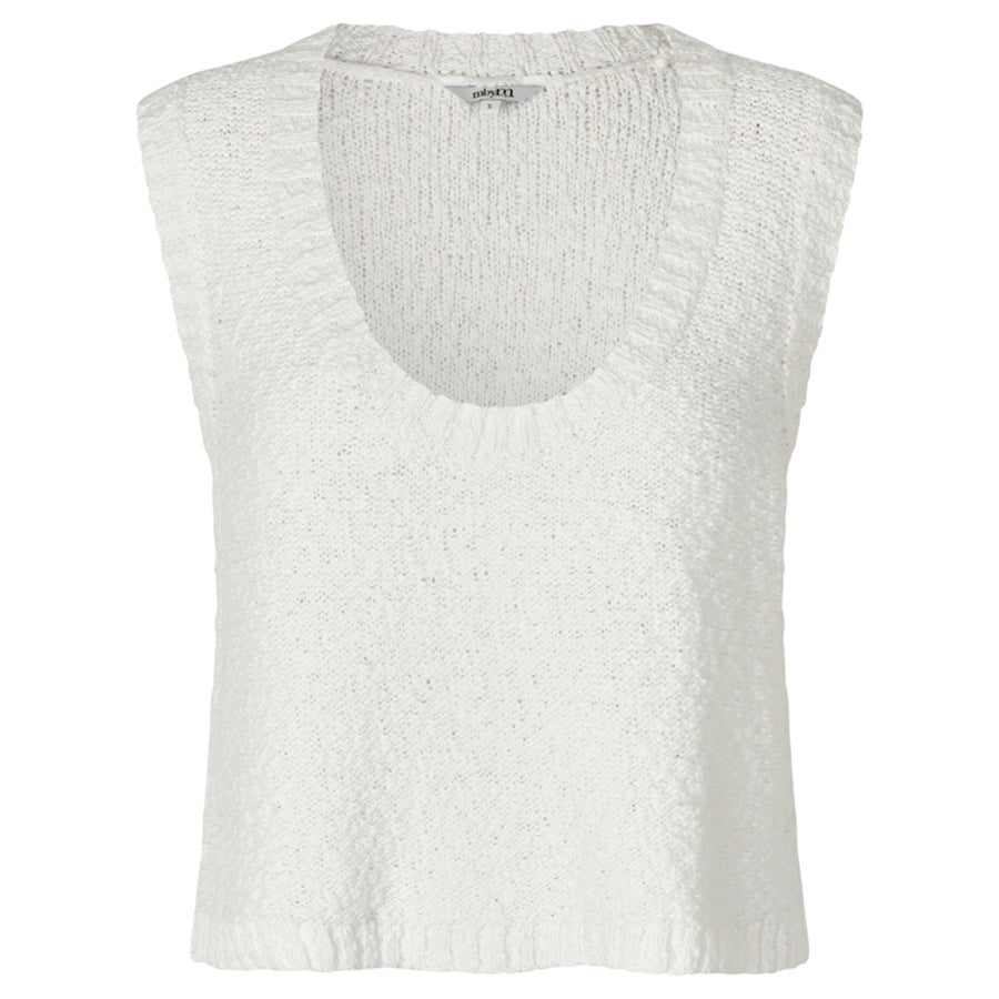 MBYM TOP MERAE WHITE