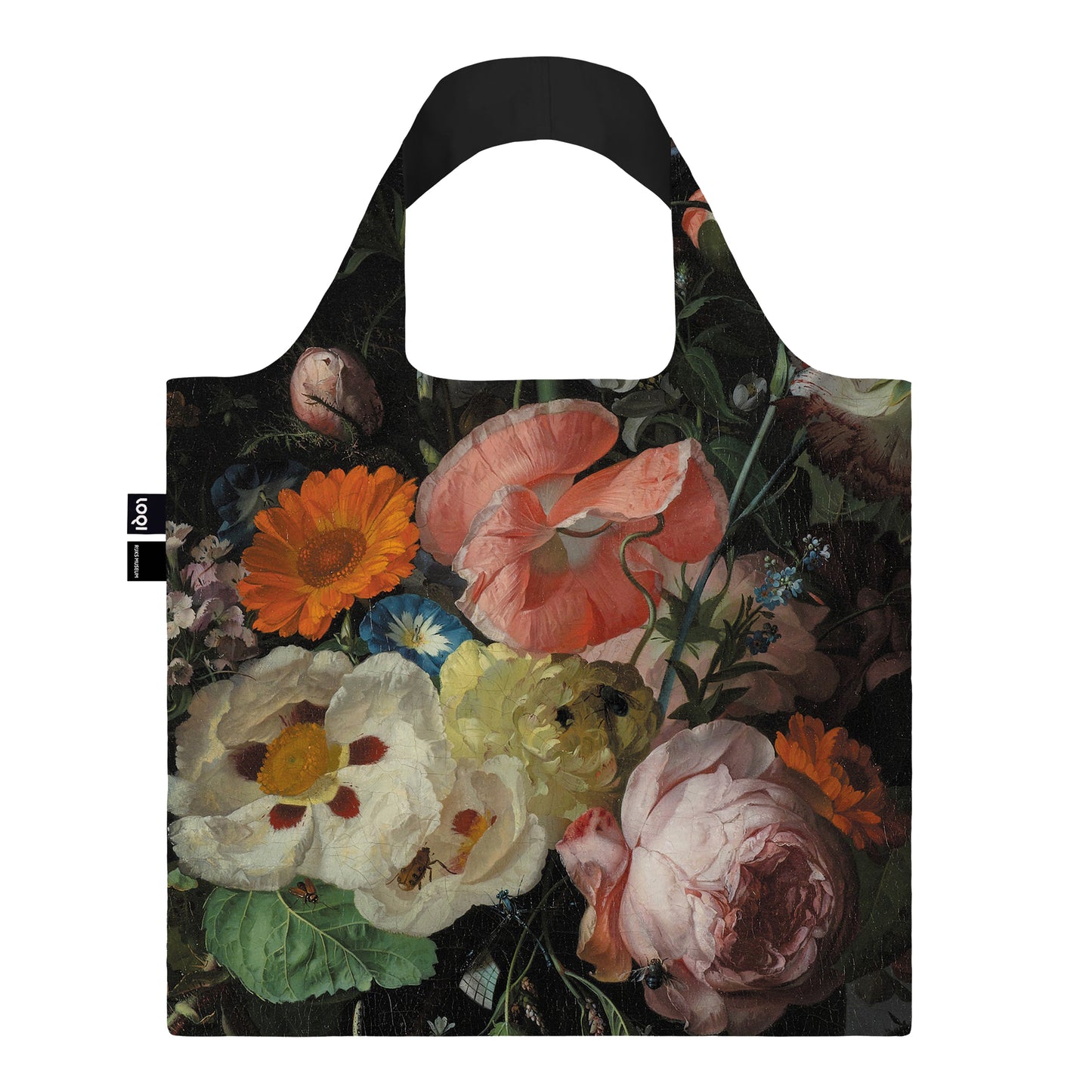 LOQI TAS STILL LIFE WITH FLOWERS