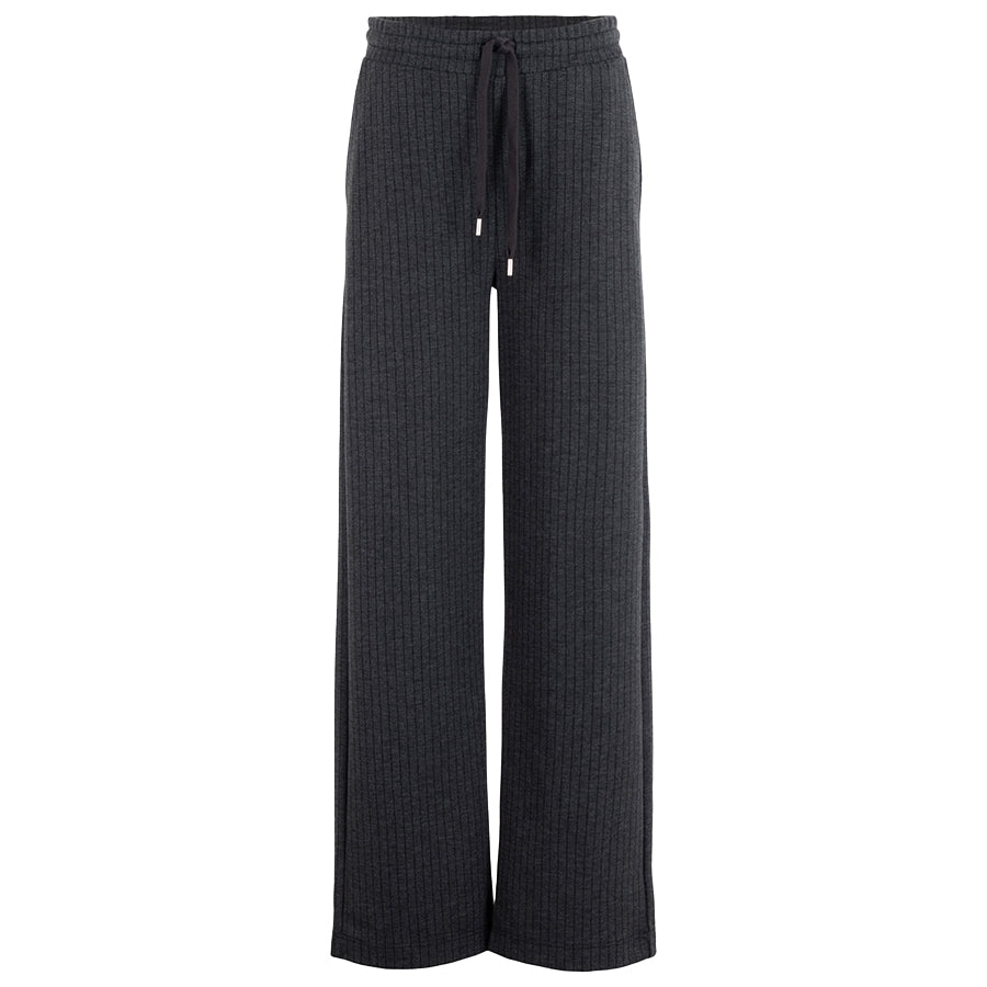 ANNA BLUE BROEK HOBEYLY ANTRACIET MELANGE