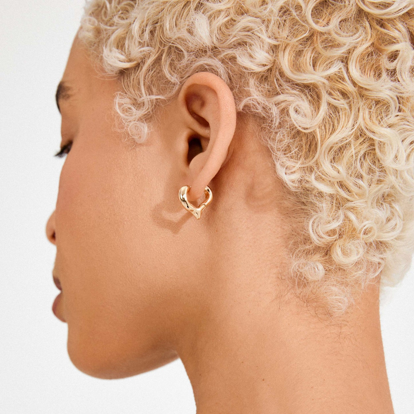 PILGRIM OORBELLEN IRIS GOLD-PLATED