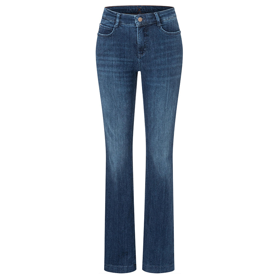 MAC JEANS DREAM BOOT AUTHENTIC COBALT AUTHENTIC WASH