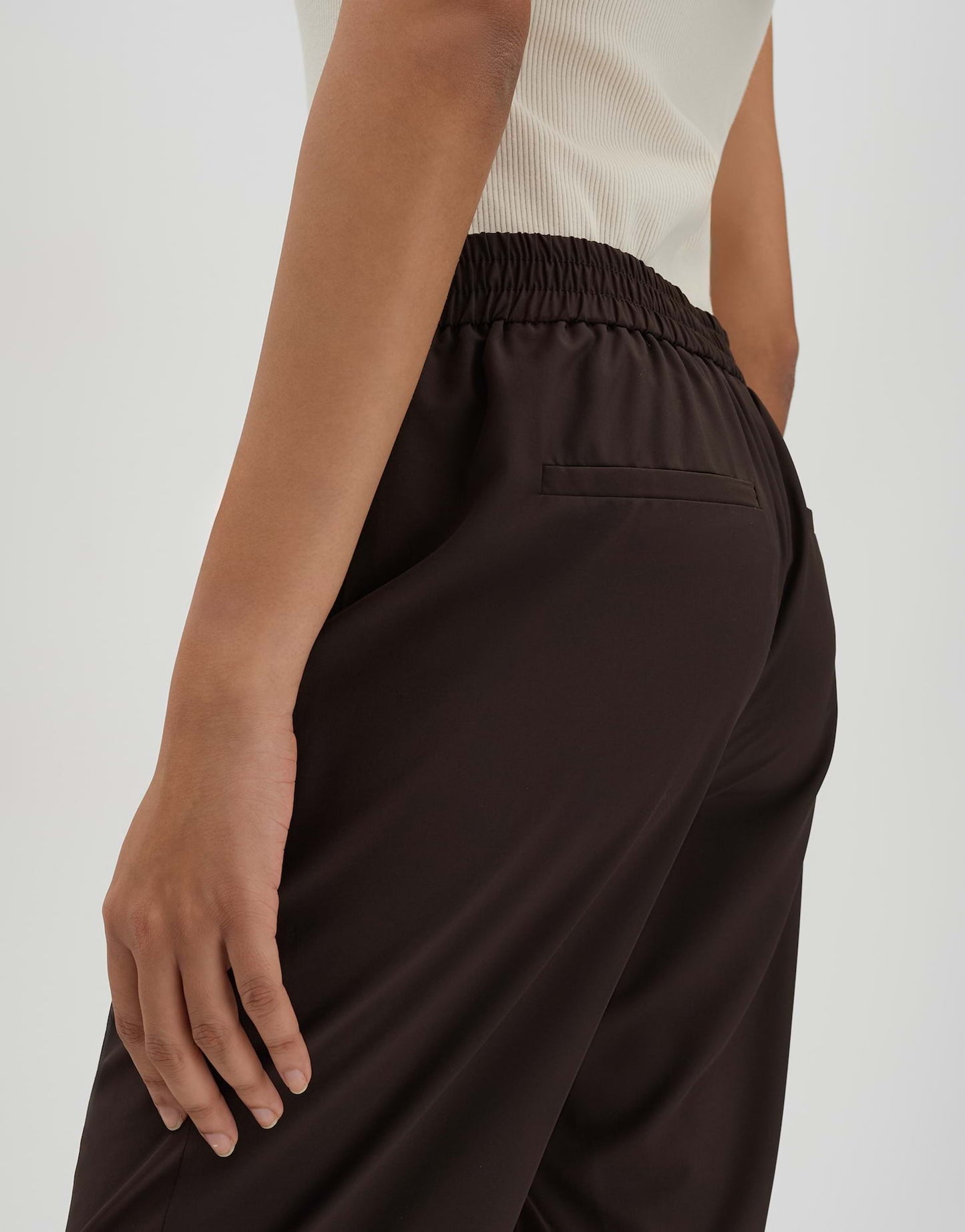 SOMEDAY BROEK CHARLIE DARK ESPRESSO