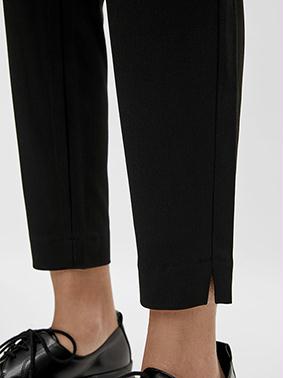OBJECT BROEK LISA SLIM BLACK