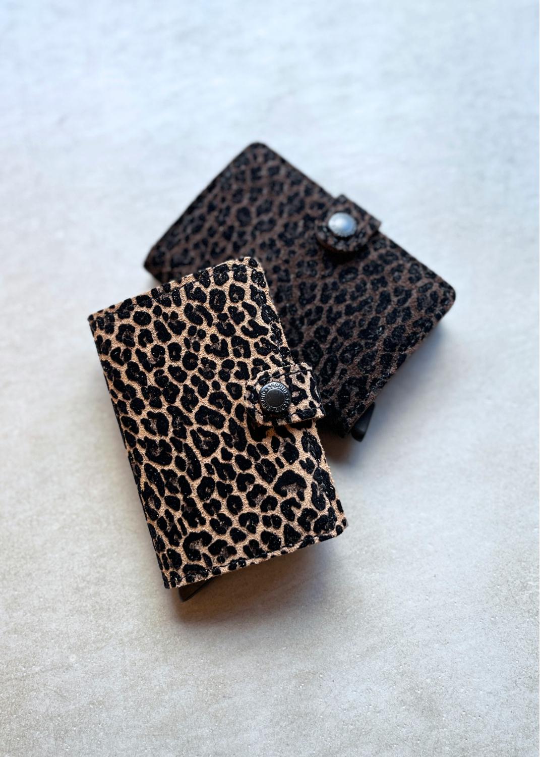 SECRID MINIWALLET LEOPARD BEIGE