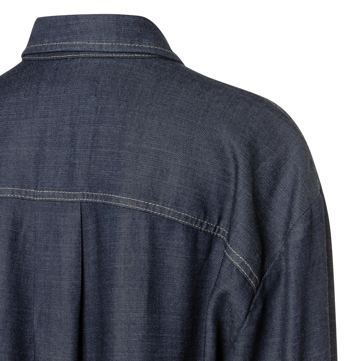 MAC BLOUSE OVER SHIRT FASHION RINSED