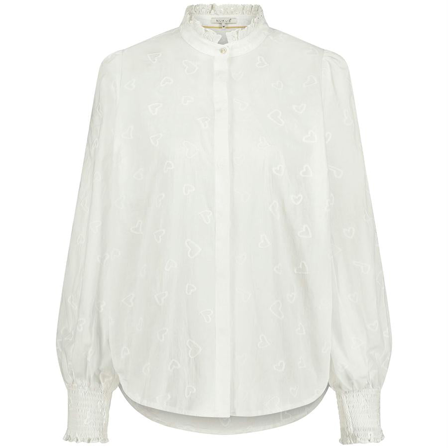 NUKUS BLOUSE ANGELIQUE OFF WHITE