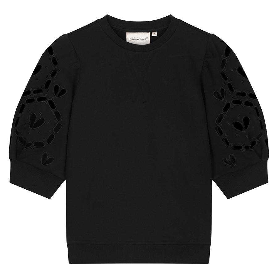 FABIENNE CHAPOT SWEATER HENRIETTE BLACK