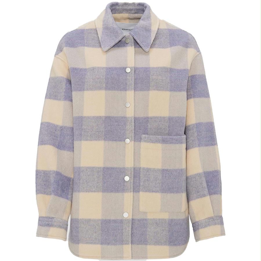 OPUS JACK JULOLA CHECK SOFT VIOLA